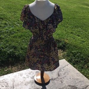Rebecca Taylor Floral Dress
